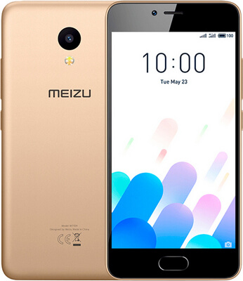 Телефон Meizu M5c не включается